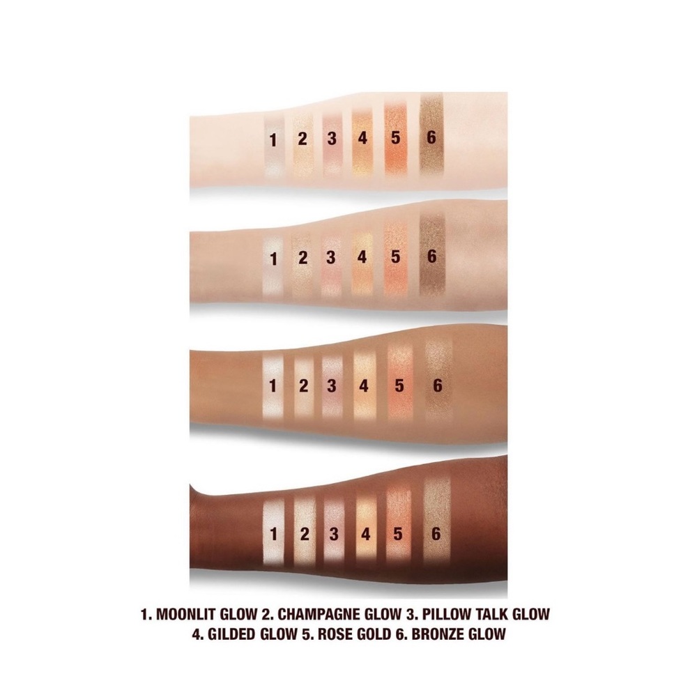 Charlotte Tilbury Hollywood Glow Guide Face Architect Highlighter - Picture 4 of 11